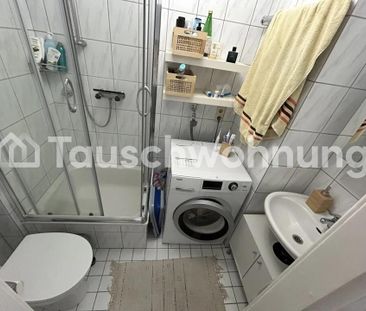 TAUSCHWOHNUNG Tolle kleine Wohnung mit schönem Balkon - Photo 1
