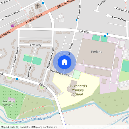 Harrowby Street, Stafford, Staffordshire, ST16 3TY