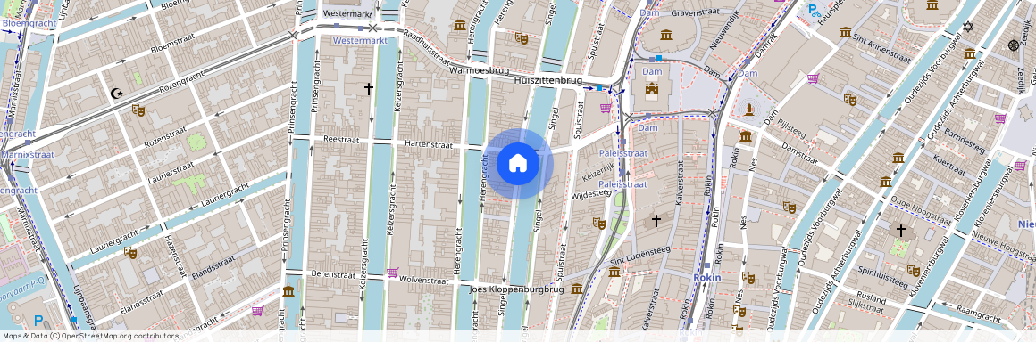 Grachtengordel-West, 1016 AD, Singel, Amsterdam