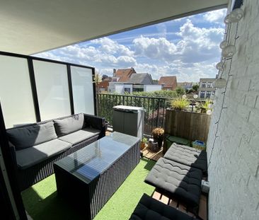 Energiezuinig appartement met 2 SLPK + terras + parking te MACHELEN - Photo 5