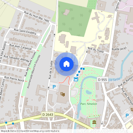 59360, Le Cateau-Cambrésis