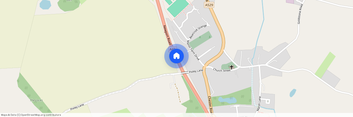 The Coach House, Hinstock