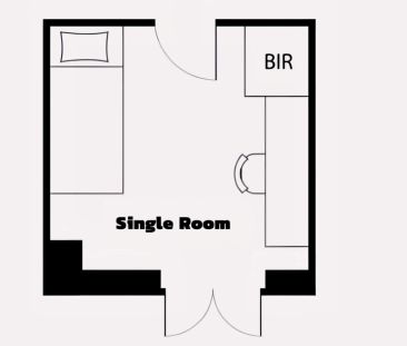 Single Rooms-Single Room Accessible - Photo 6