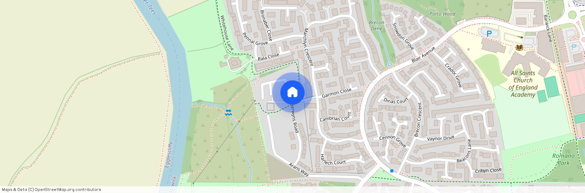 Berwyns Road, Ingleby Barwick