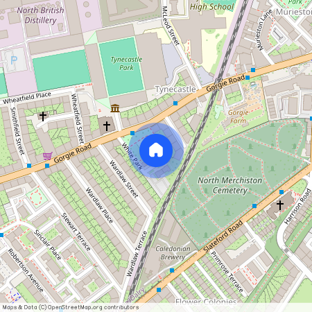 White Park, Flat 5, Gorgie, EH11, Edinburgh