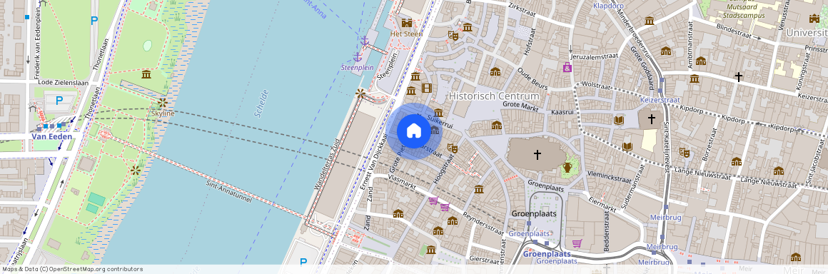 Grote Pieterpotstraat, 4, 5, 2000, Antwerpen