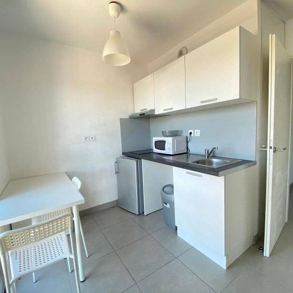 Location appartement 1 pièce 23.39 m² à Montpellier (34000) - Photo 1