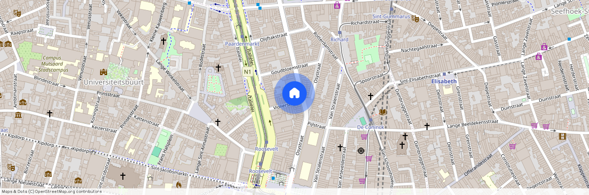 Violierstraat 21 bus 001 | 2060 Antwerpen