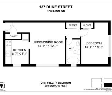 Duke Street Apartments — Apartment - 1 Bedroom - Photo 1