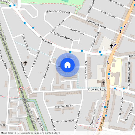 Beamish Road, London