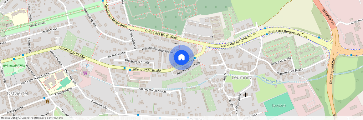 Altenburger Straße 127, 07546 Gera