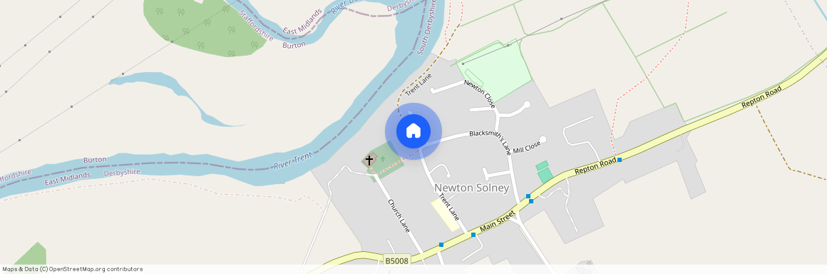 Trent Lane, Newton Solney, Burton-on-trent, DE15