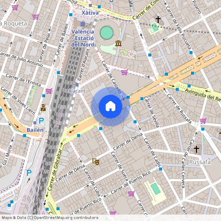 Gran Vía de las Germanías, Valencia, Valencian Community 46006