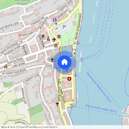 Fairfax Place, Dartmouth