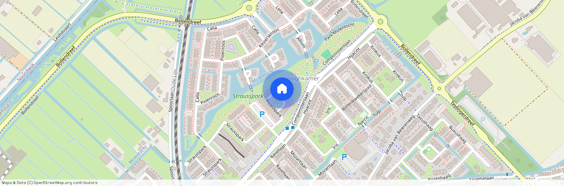 121, Vivaldipark, 2216 EA, Voorhout