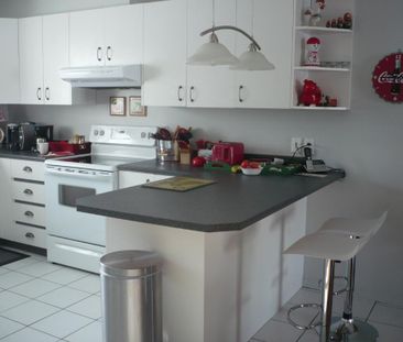 Grand 4½ Rue de Lery style condo Disponible Immediatement - Photo 2