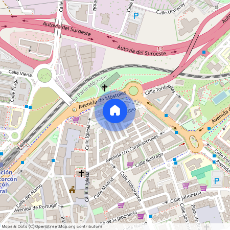 Calle Retablo, Alcorcón, Community of Madrid 28921, Alcorcon