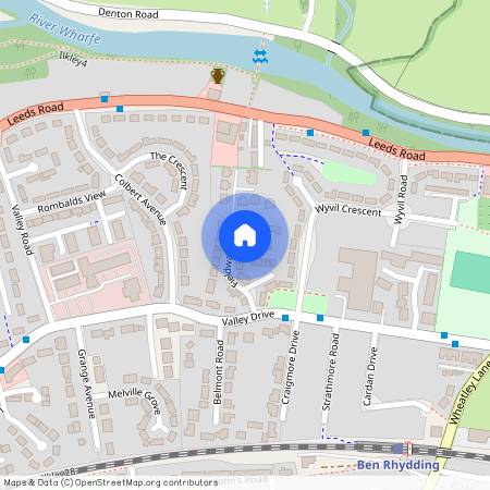 Dale Croft Walk, Ilkley, West Yorkshire, LS29