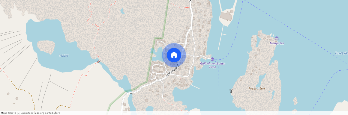 Härmanövägen 401, Härmanö