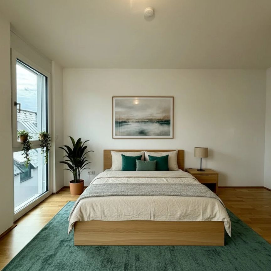 Moderne 3-Zimmer Wohnung inkl. Einbauküche und Terrasse! - Foto 1