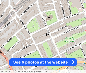 THE COLLINGHAM, COLLINGHAM GARDENS, London, SW5 - Photo 1