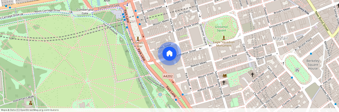 Upper Grosvenor Street, Mayfair, London, W1K, United Kingdom