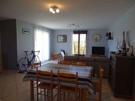 Location maison 6 pièces, 86.90m², Leuc - Photo 2
