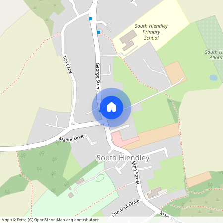 Haighwood street, Barnsley