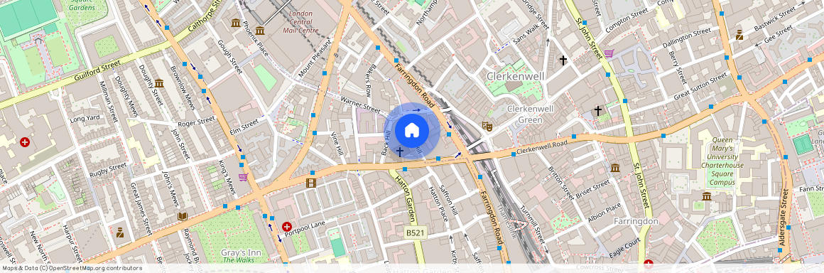 Herbal Hill, London EC1R