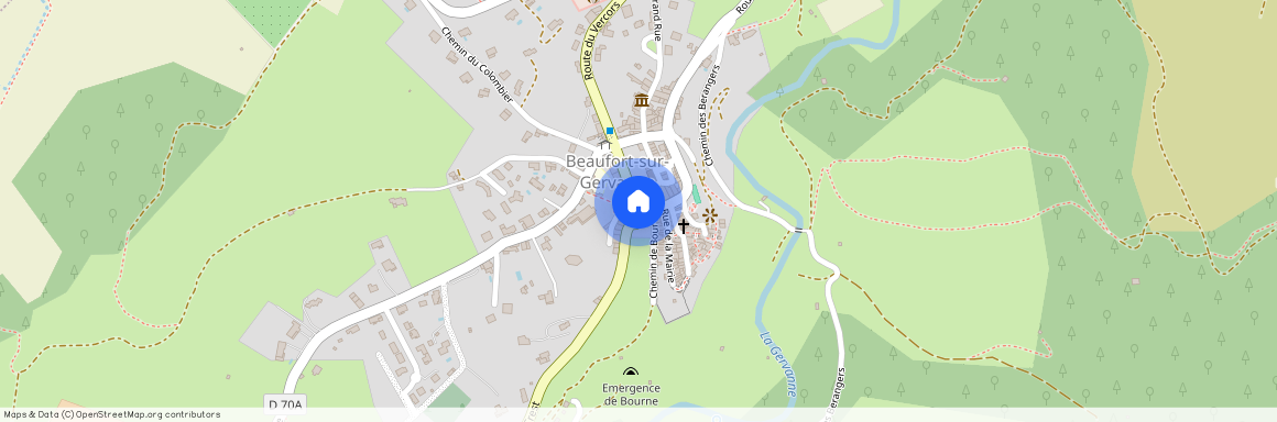 26400, Beaufort-Sur-Gervanne