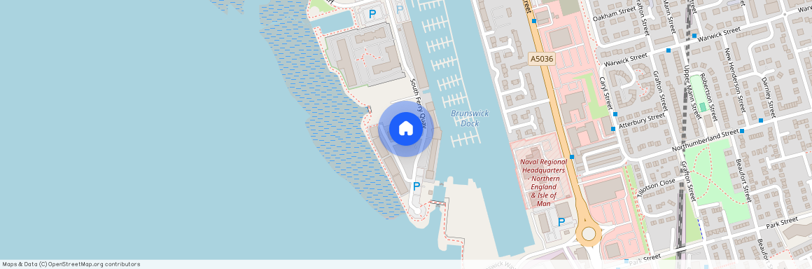 South Ferry Quay, LIVERPOOL