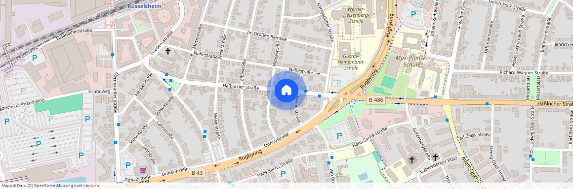 Haßlocher Str. 77, 65428 Rüsselsheim am Main