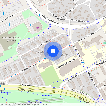 Brändströmsgatan, Gävle