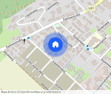 Wohnen mit Gartenmomenten: Tolle 2-Zimmerwohnung in Feldkirch-Toste... - Photo 1