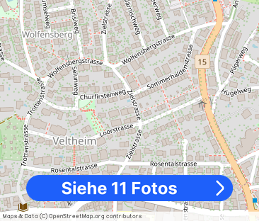 Einmalige 2.5-Zimmer-Wohnung in Stadtnähe - Foto 1