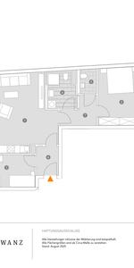 Moderne Wohnung mit viel Raum zum Wohlfühlen und Balkon - Photo 4