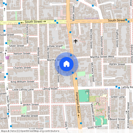 5/143 Hampton Road, WA 6162, South Fremantle