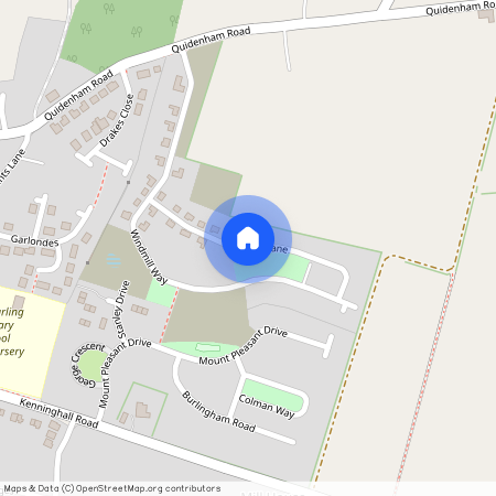 Squirrel Lane, East Harling, NR16