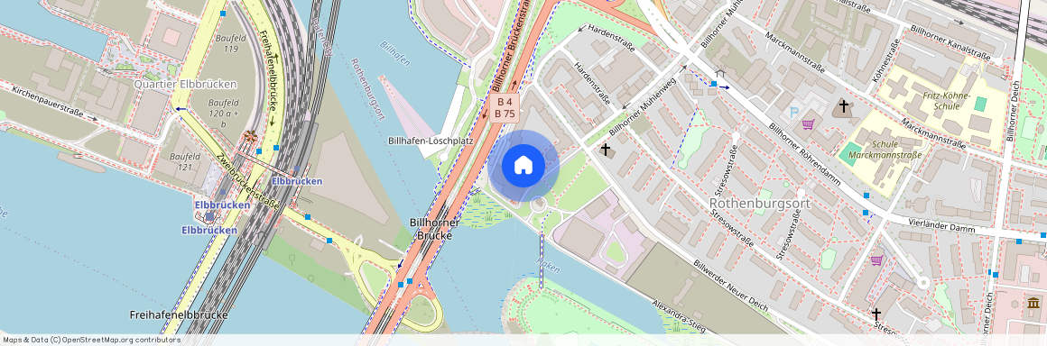 Billwerder Neuer Deich 14, 20539 Hamburg-Mitte - Hamburg Rothenburgsort