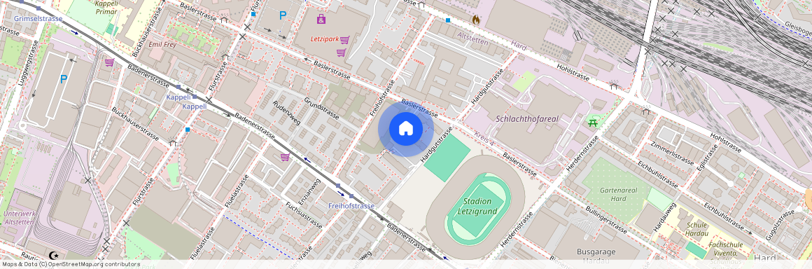 Baslerstrasse 33, 8048 Zürich