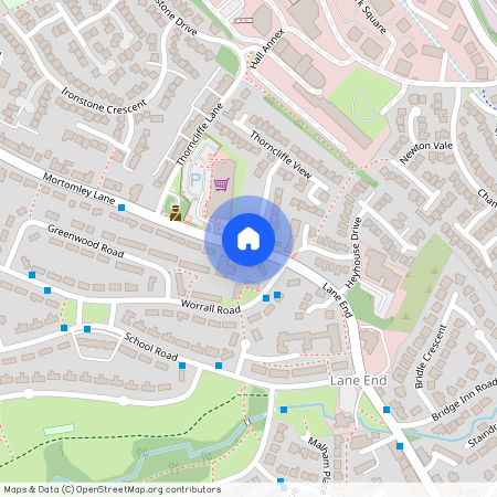 Lane End, Chapeltown, S35