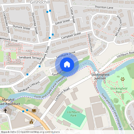 Sandbank Avenue, Glasgow, G20