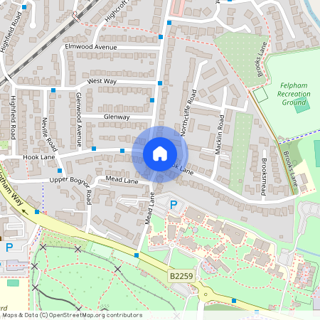 Hook Lane, Bognor Regis, West Sussex, PO22