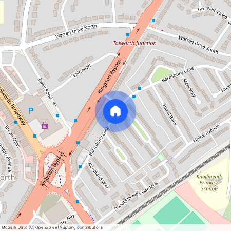 Barnsbury Lane, Surbiton