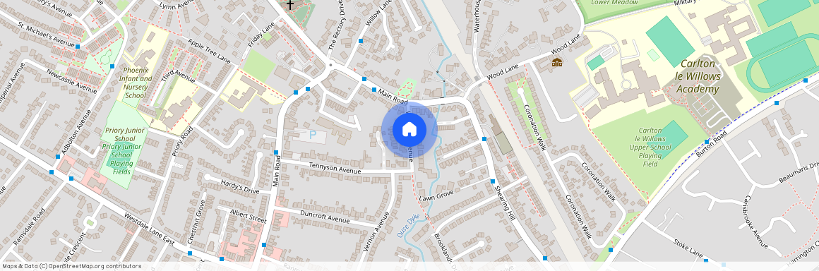 Waverley Avenue, Gedling, Nottingham, Nottinghamshire, NG4 3HZ