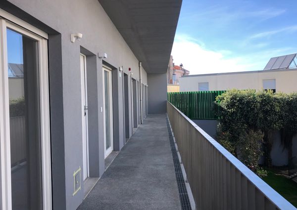 Apartamento T1 no Condomínio Vila Antónia no Porto