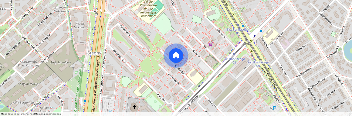 Mokotów, Kaukaska, Warszawa