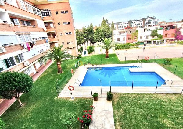 MID-SEASON. FOR RENT 15/03/2024- 31/5/2024 AND FROM 1/10/2024-31/5/2025 BEAUTIFUL RENOVATED APARTMENT IN LA COLINA (TORREMOLINOS)