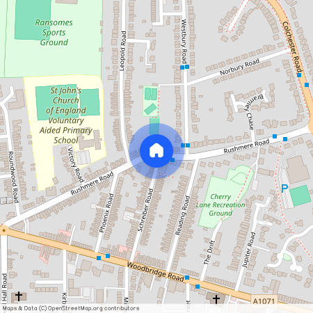 Rushmere Road, Ipswich, IP4