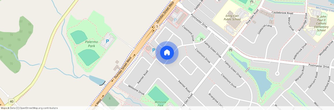 2353 SADDLECREEK CRESCENT, Oakville (WM Westmount), Westmount